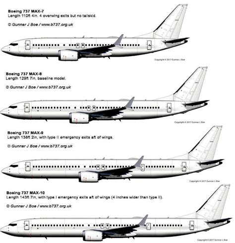 Boeing 737 max 9 схема салона