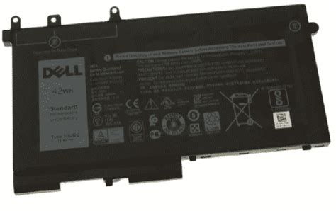 Dell Latitude 5480 Laptop Battery - World IT Hub