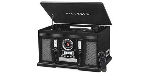 Victrola Aviator 8-in-1 Bluetooth Record Player