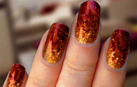 Fire Nails by cherimoyapie on DeviantArt