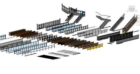 Railings | Revit architecture, Autodesk revit, Railing