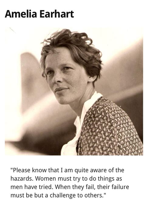 Amelia Earhart, Famous Quotes, Challenges, Sayings, Life, Men, Series ...