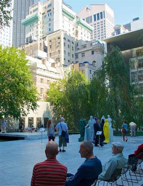 Tomatoes From Canada: In the MOMA sculpture garden