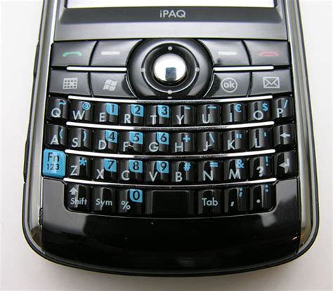 HP iPAQ 910 Business Messenger Review – The Gadgeteer