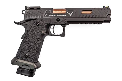 EMG / TTI Licensed John Wick 3 2011 Combat Master GBB Pistol - Urban Airsoft