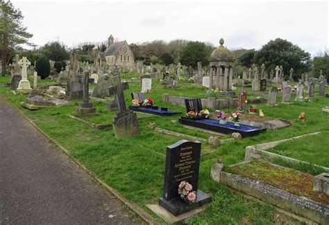 Ventnor Cemetery - Wightpedia