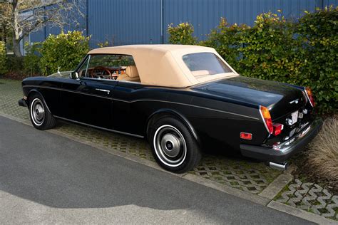 1981 Rolls-Royce Corniche convertible For Sale | Classic Car Service