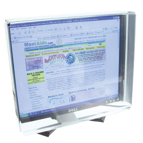 Reizen Compu-Mag: Computer Screen Magnifier : Low Vision Aids