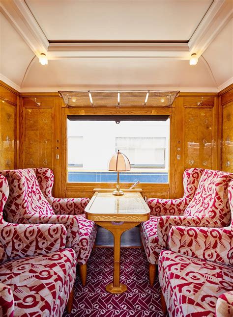 An enchanting glimpse into the history of the Orient Express | Orient express, Interior, Luxury ...