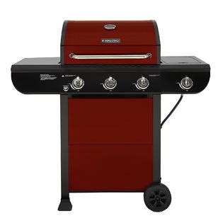 BBQ Pro 3 Burner Gas Grill with Side Burner - Limited Availability ...