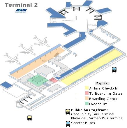 CANCUN AIRPORT DEPARTURES | Travel Yucatan