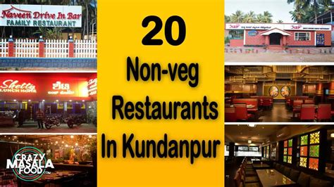 20 Non-Veg Restaurants in Kundapura - Crazy Masala Food