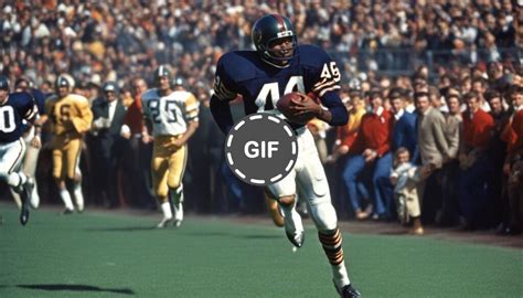 Get To Know Gale Sayers: Iconic NFL Player Extraordinaire