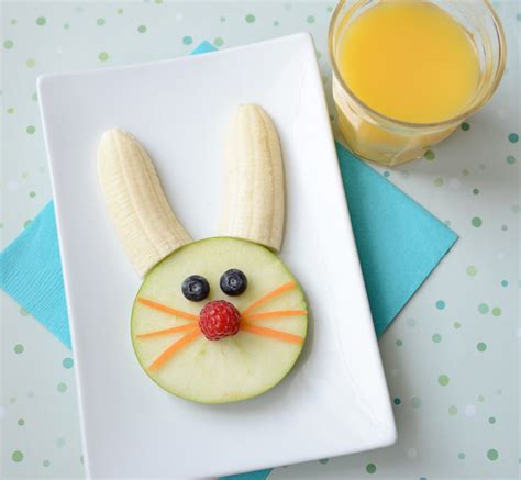 20 Easy Healthy And Edible Food Art For Kids