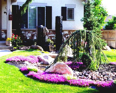 Landscaping Ideas For Brick Ranch Style Homes - naniewandy