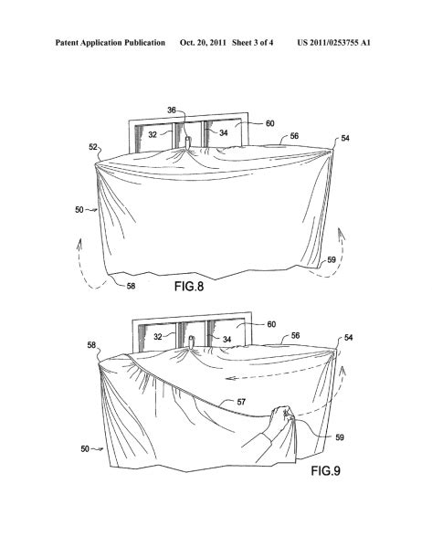 Folding A Fitted Sheet Diagram