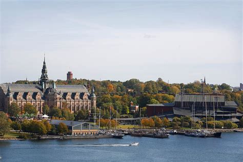 Nordiska and Vasa Museums, Djurgården, … – License image – 70120007 ...