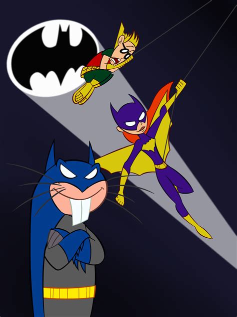 The REAL Batman! (and Sidekicks!) by IamNoOneSpecial1 on Newgrounds