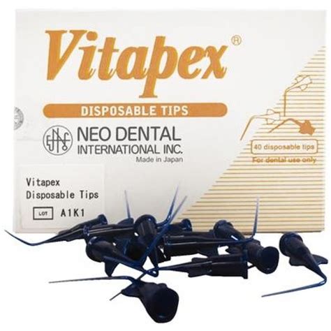 Vitapex 40 Disposable Tips (Diadent)