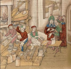 Medieval Occupations and Jobs: Merchant. History of Merchants and their ...