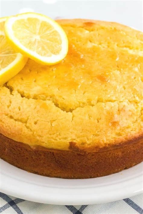 Delightfully Easy Lemon Syrup Cake Recipe - Margin Making Mom®