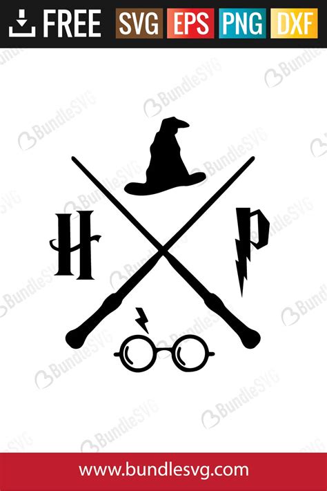 Harry Potter SVG Bundle | ubicaciondepersonas.cdmx.gob.mx