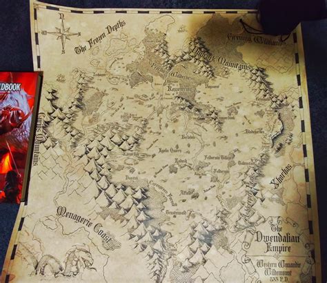 27 Critical Role Campaign 2 Map - Maps Online For You