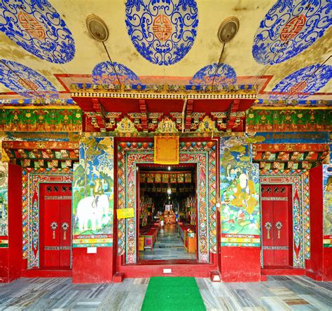 Pemayangtse Monastery - Oldest Buddhist Monastery Sikkim