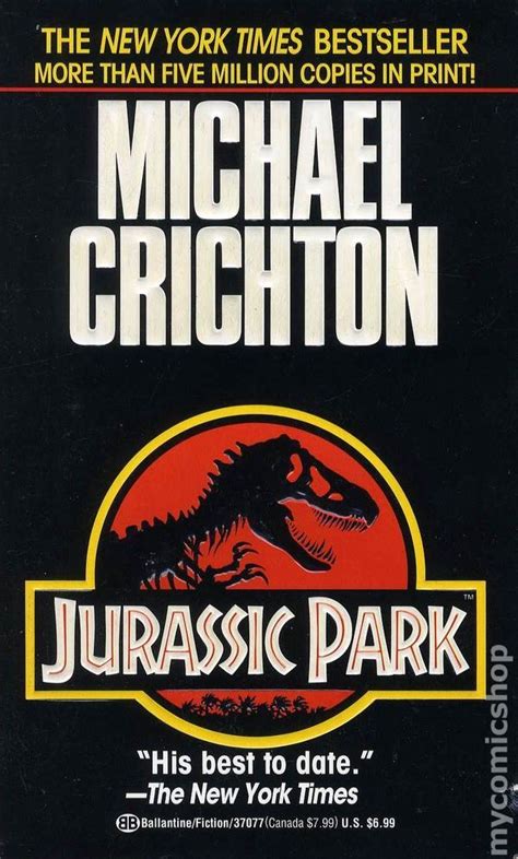 Here Are 27 Facts About ‘Jurassic Park’ That You Had No Idea About | Jurassic park book, Michael ...