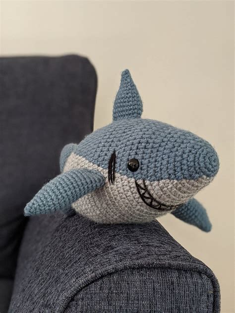 Baby Shark Crochet Amigurumi | Etsy