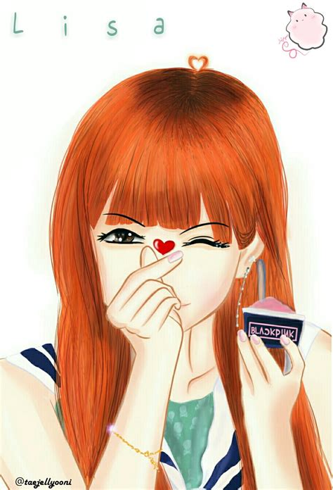 Lisa 'BlackPink' fan art by taejellyooni on DeviantArt