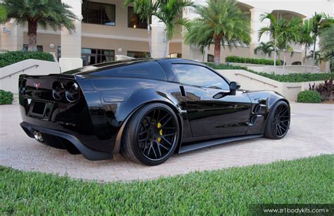 C6 Corvette Wide Body Conversion Kits