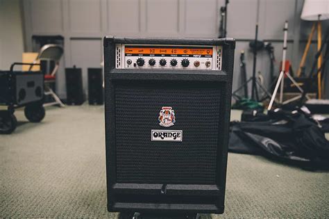 Orange Terror Bass Combo - Black Edition | Reverb