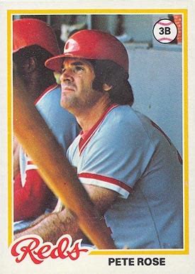 44 Pete Rose Baseball Cards You Need To Own | Old Sports Cards