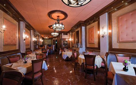 Old world inspired menu of Italian cuisine - La Famiglia Ristorante in ...