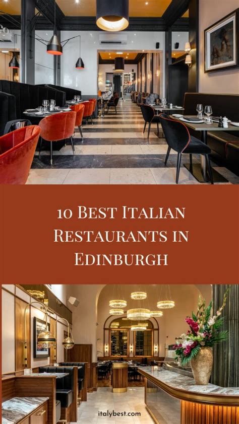 10 Best Italian Restaurants Edinburgh UK | Italy Best