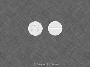 Tizanidine (Zanaflex) - Side Effects, Dosage, Interactions - Drugs