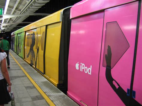 Bangkok Subways Slathered With iPods