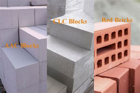 AAC Blocks vs CLC Blocks vs Red Bricks: A Comparative Analysis ...