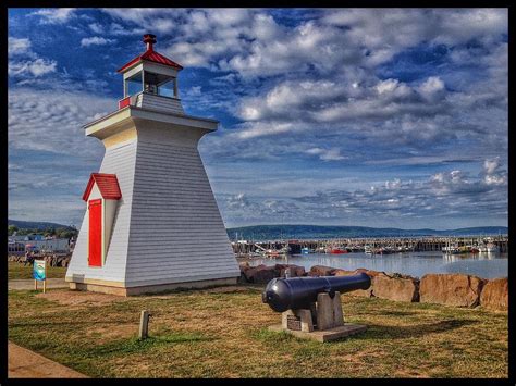 Digby Lighthouse Photograph by David Matthews - Fine Art America