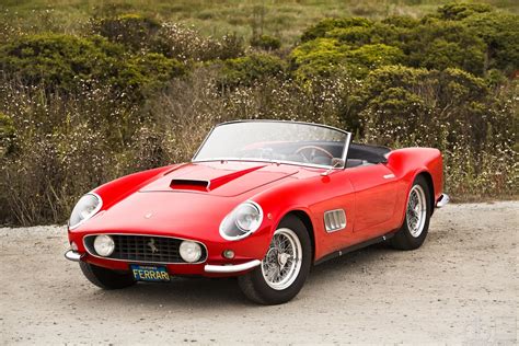 1961 Ferrari 250 GT California Spyder