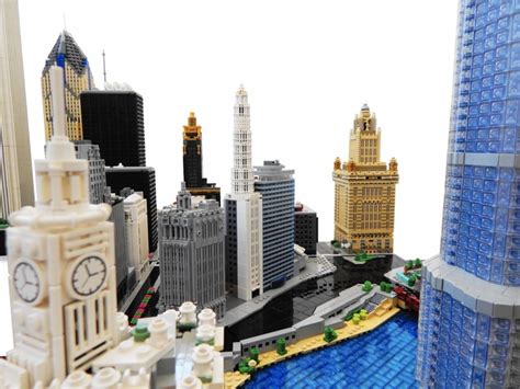 LEGO® Skyline London and Chicago - Naperville magazine