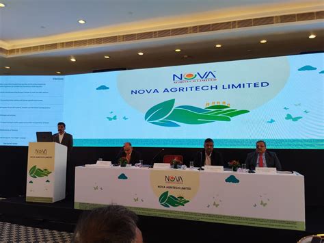 Nova Agritech Rs 144 crore IPO for Agriculture sector - The Financial World