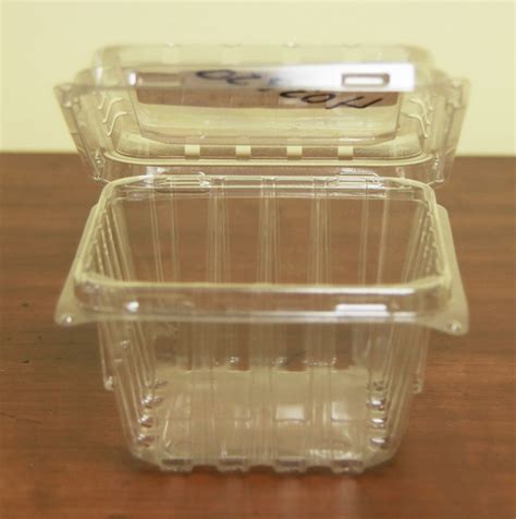 Clamshell, Clear Plastic Containers and Baskets for the grower and ...