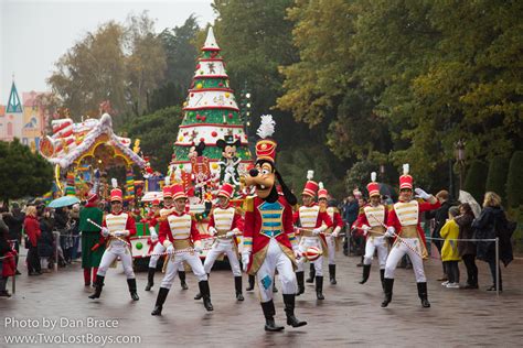 Disney's Christmas Parade at Disney Character Central