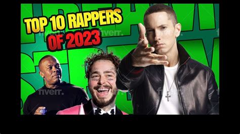 Top 10 rappers of 2023 - YouTube