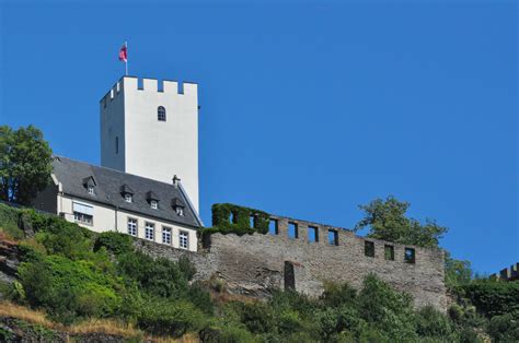 Sterrenberg Castle is a castle above the village of Kamp-Bornhofen in ...