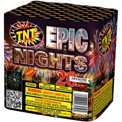 Fireworks | TNT Fireworks | EPIC NIGHTS