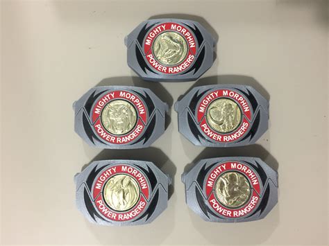 STL file MMPR Morpher Coin Display 🪙・3D printing template to download・Cults