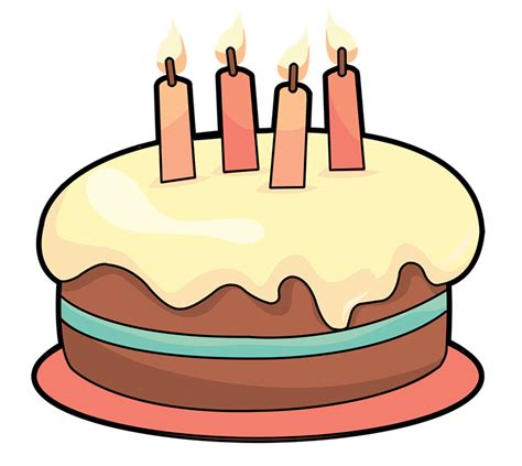 Free Cake Clip Art Pictures - Clipartix